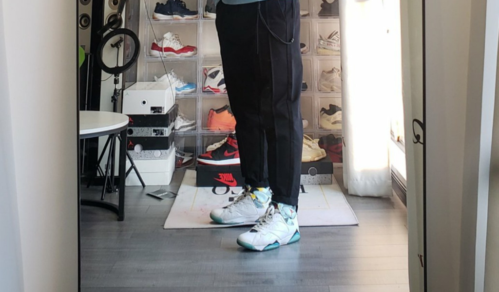 Giày Nike Air Jordan 7 Retro 'N7' 744804-144 - Ảnh 3