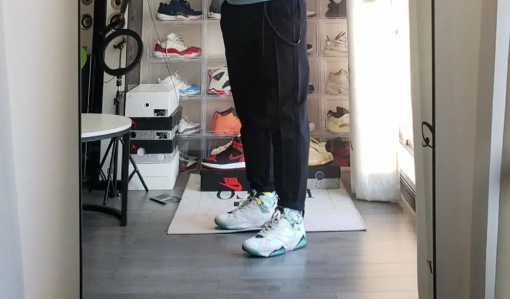 Giày Nike Air Jordan 7 Retro 'N7' 744804-144 - Ảnh 3