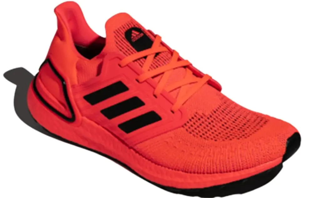 Alternative view of Giày Adidas UltraBoost 20 Marathon ‘Pure Red’ H67293