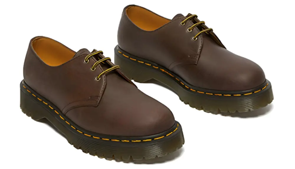 Alternative view of Giày Dr. Martens 1461 Bex 3-Eye 27899201