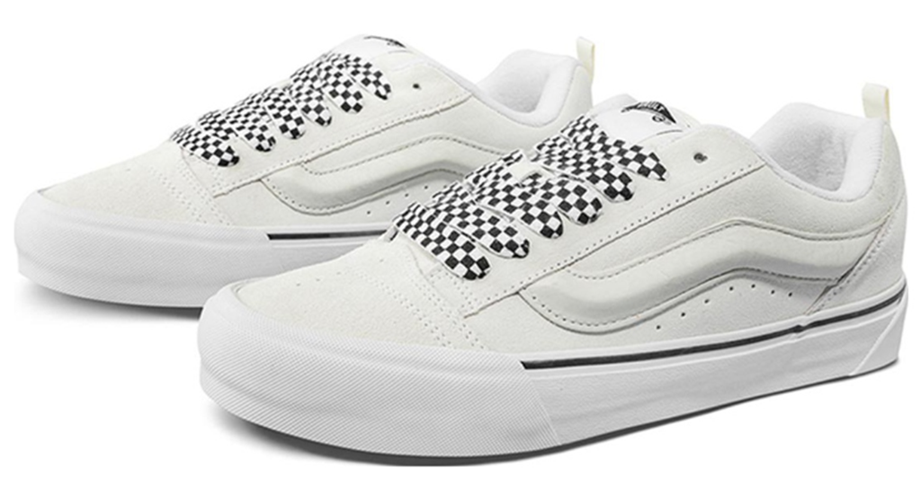 Giày Vans Knu-Skool VLT LX 'Marshmallow' VN0007QDQJM - Ảnh 4