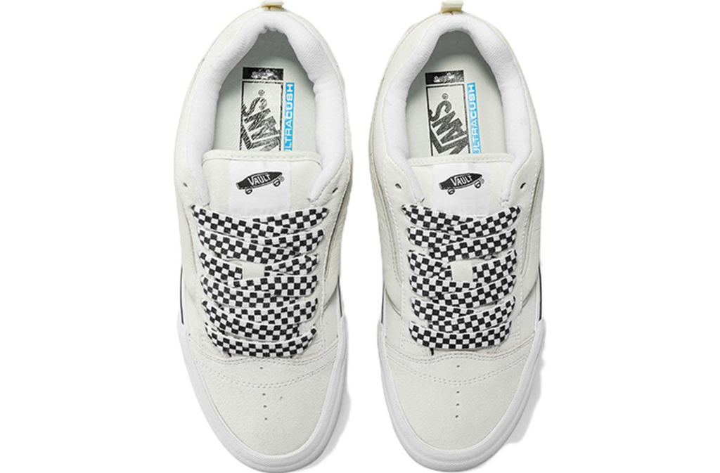 Giày Vans Knu-Skool VLT LX 'Marshmallow' VN0007QDQJM - Ảnh 5