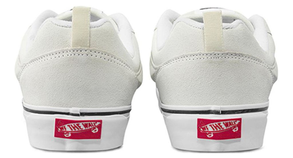 Giày Vans Knu-Skool VLT LX 'Marshmallow' VN0007QDQJM - Ảnh 3