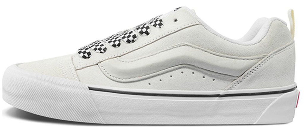 Giày Vans Knu-Skool VLT LX 'Marshmallow' VN0007QDQJM - Ảnh 2