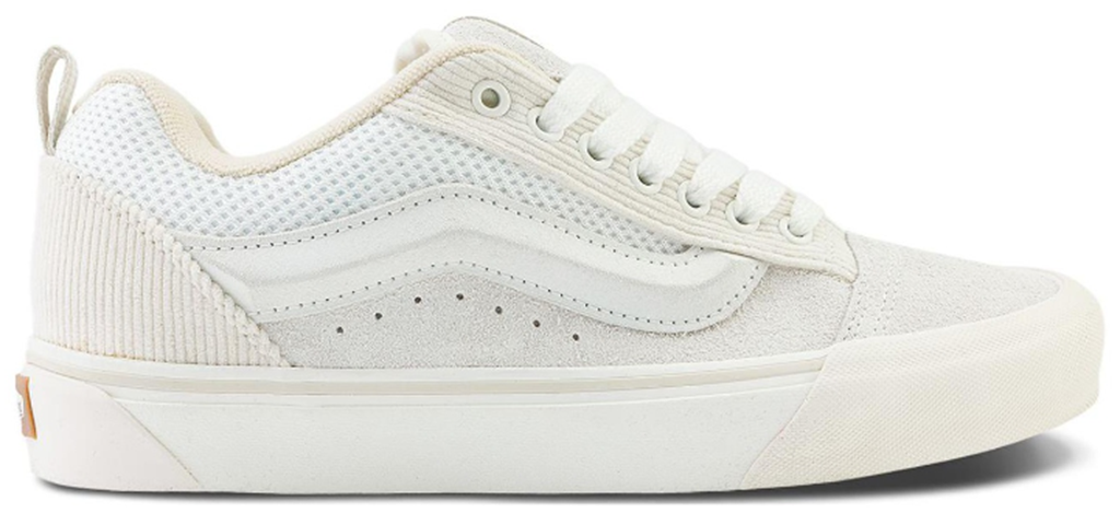 Giày Vans Knu Skool 'White' VN0009QCCCZ