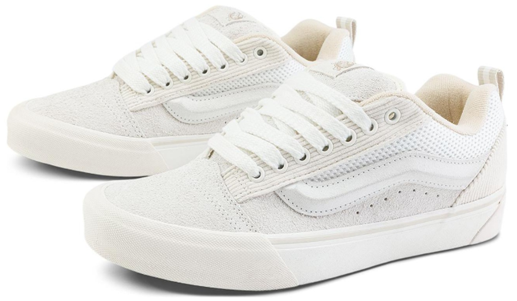 Giày Vans Knu Skool 'White' VN0009QCCCZ - Ảnh 2