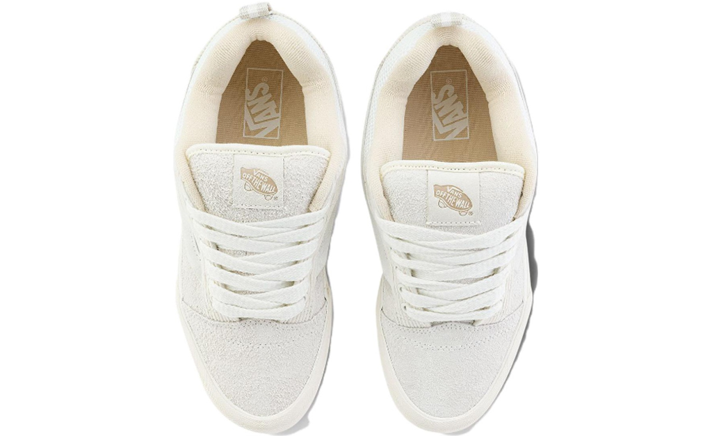Giày Vans Knu Skool 'White' VN0009QCCCZ - Ảnh 3