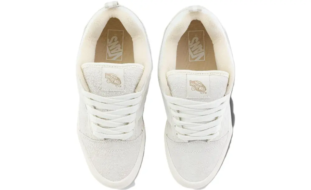 Giày Vans Knu Skool 'White' VN0009QCCCZ - Ảnh 3