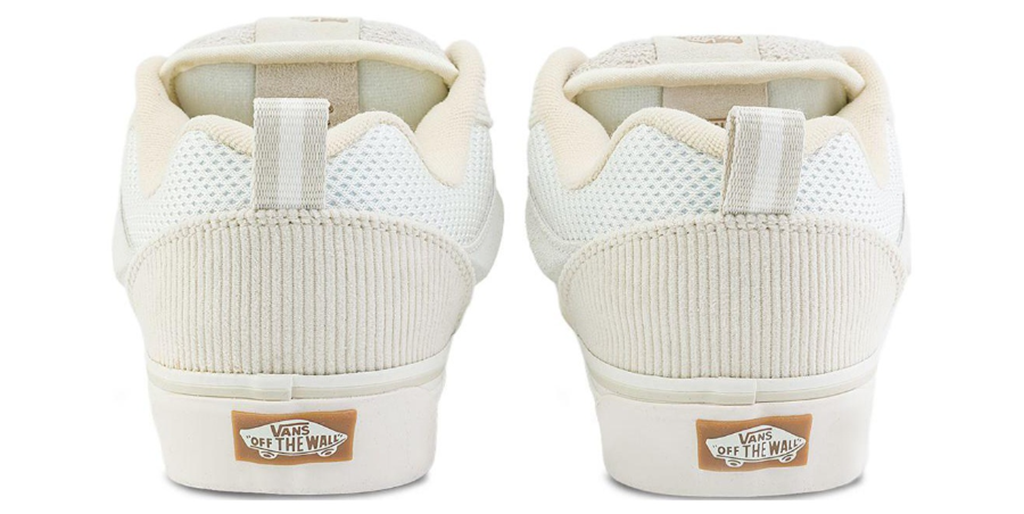 Giày Vans Knu Skool 'White' VN0009QCCCZ - Ảnh 5