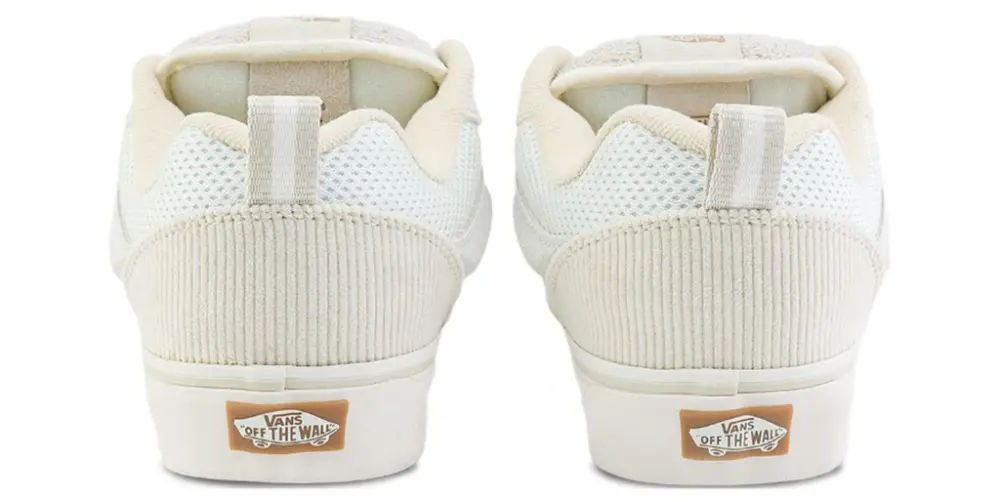 Giày Vans Knu Skool 'White' VN0009QCCCZ - Ảnh 5