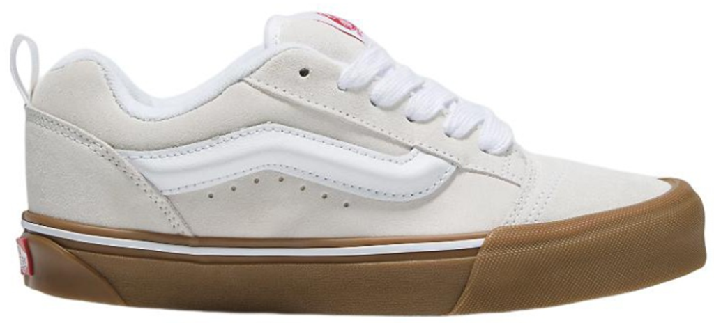 Giày Vans Knu-Skool 'White Gum' VN0009QCWHT