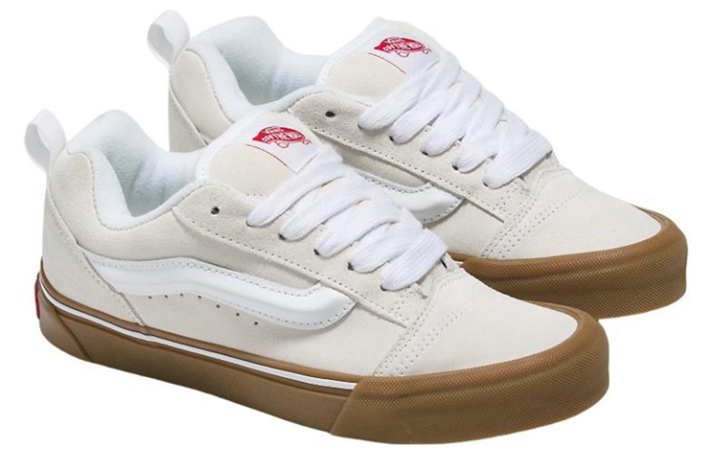 Giày Vans Knu-Skool 'White Gum' VN0009QCWHT - Ảnh 3