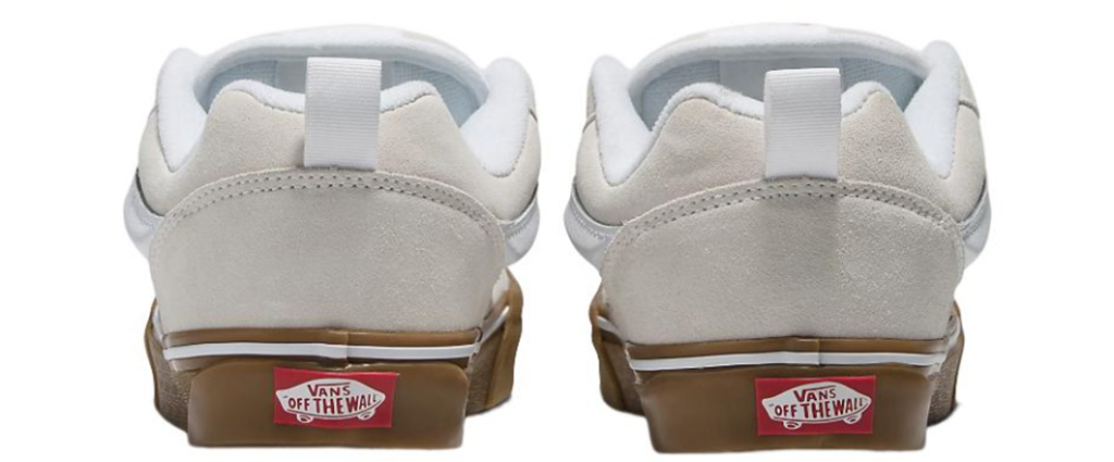 Giày Vans Knu-Skool 'White Gum' VN0009QCWHT - Ảnh 4