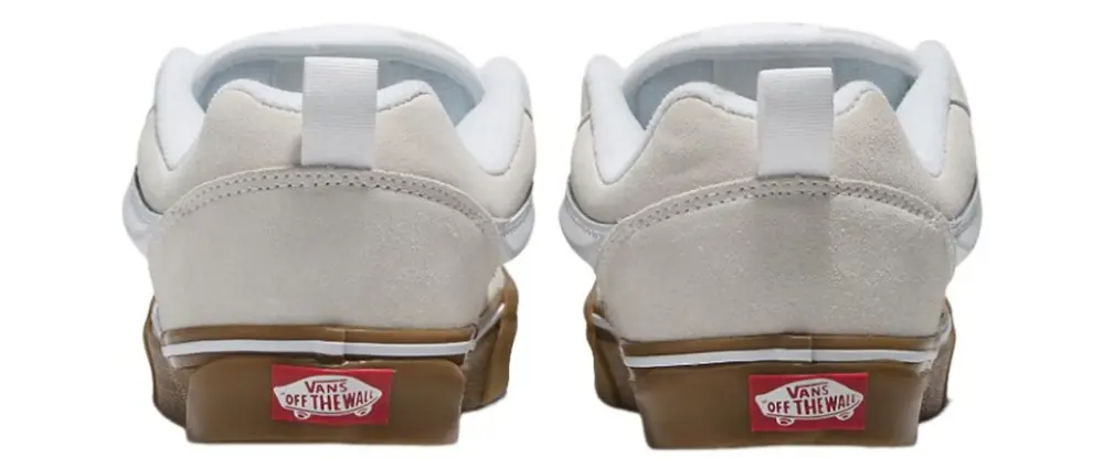 Giày Vans Knu-Skool 'White Gum' VN0009QCWHT - Ảnh 4