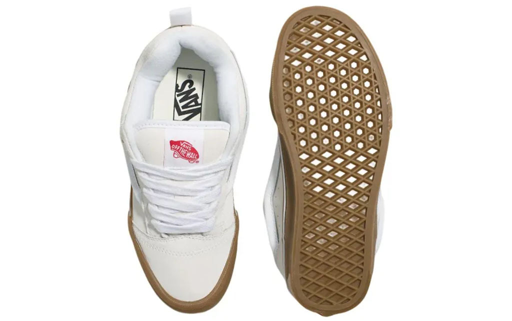 Giày Vans Knu-Skool 'White Gum' VN0009QCWHT - Ảnh 5