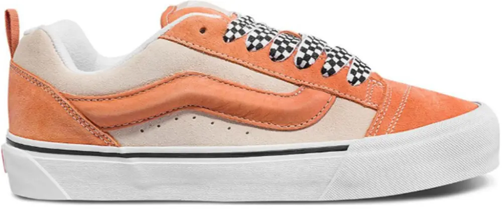 Giày Vans Knu Skool 'White Orange' VN0007QDBM0