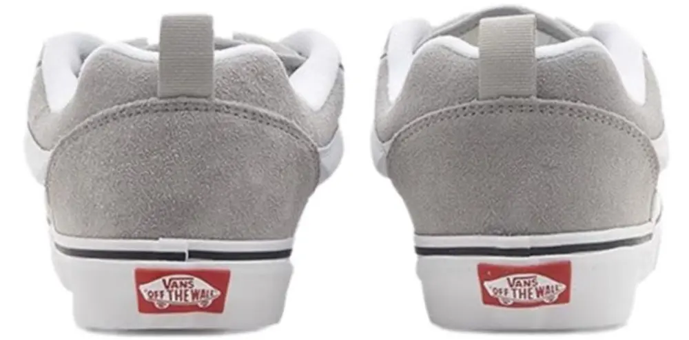 Giày Vans Knu Skool Franchise 'Gray' VN0009QCBGJ - Ảnh 5