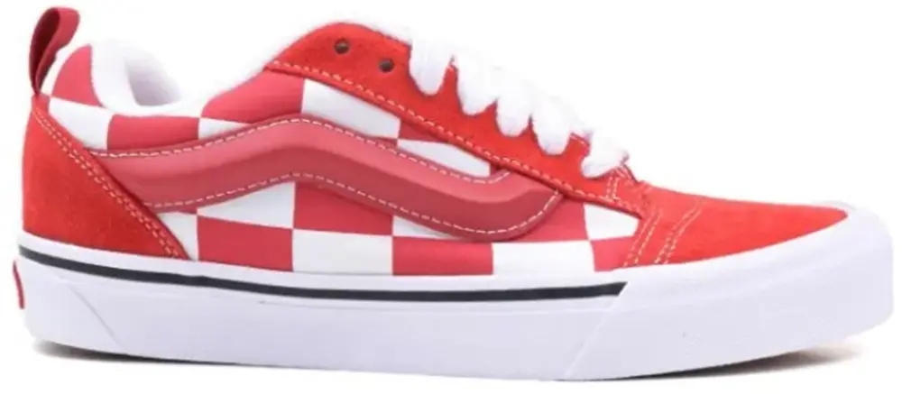 Giày Vans Knu-Skool 'Mega Check Red' VN0009QCRED