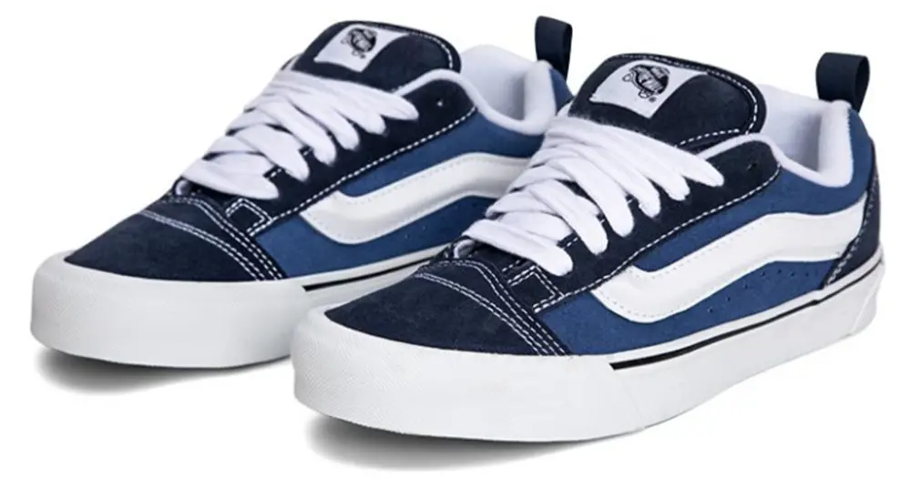Alternative view of Giày Vans Knu Skool 'Navy' VN0009QCNWD