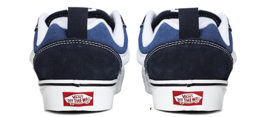 Giày Vans Knu Skool 'Navy' VN0009QCNWD - Ảnh 4