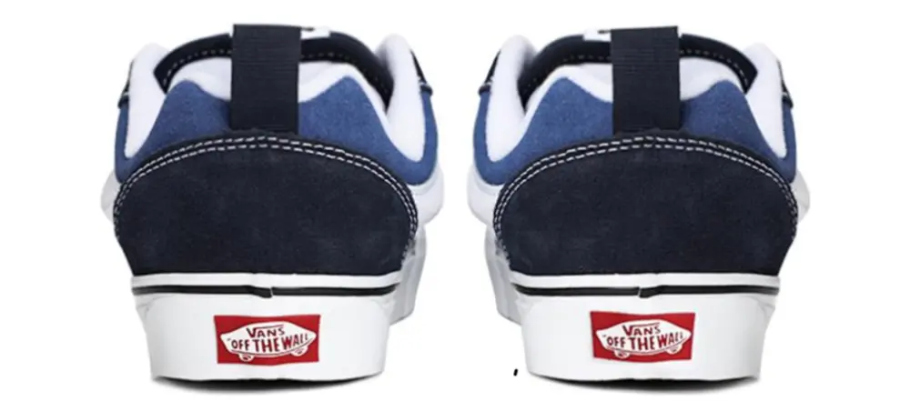 Giày Vans Knu Skool 'Navy' VN0009QCNWD - Ảnh 4