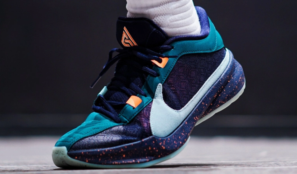 Giày Nike Freak 5 EP 'Jade Ice' DX4996-300 - Ảnh 4