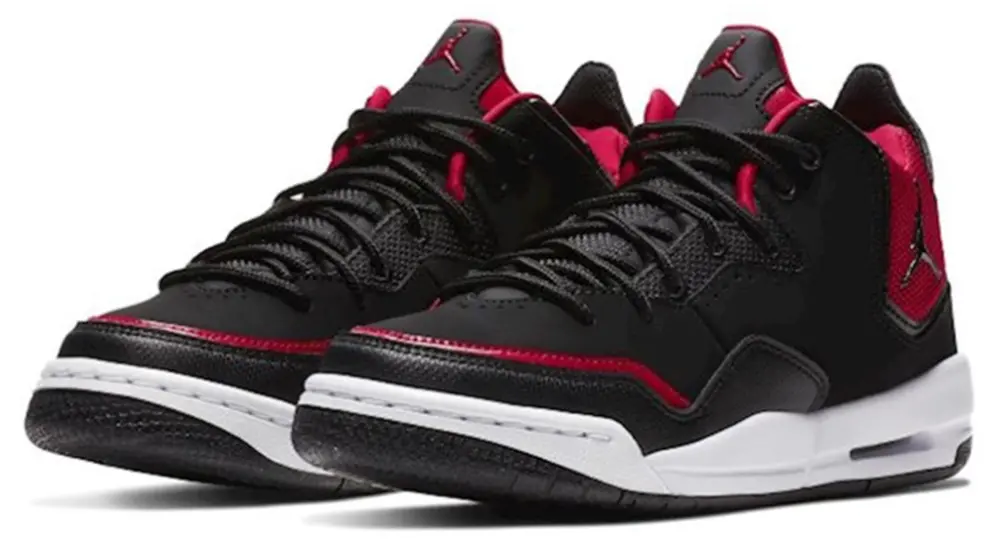 Alternative view of Giày Nike Air Jordan Courtside 23 'Black Red' AR1002-006