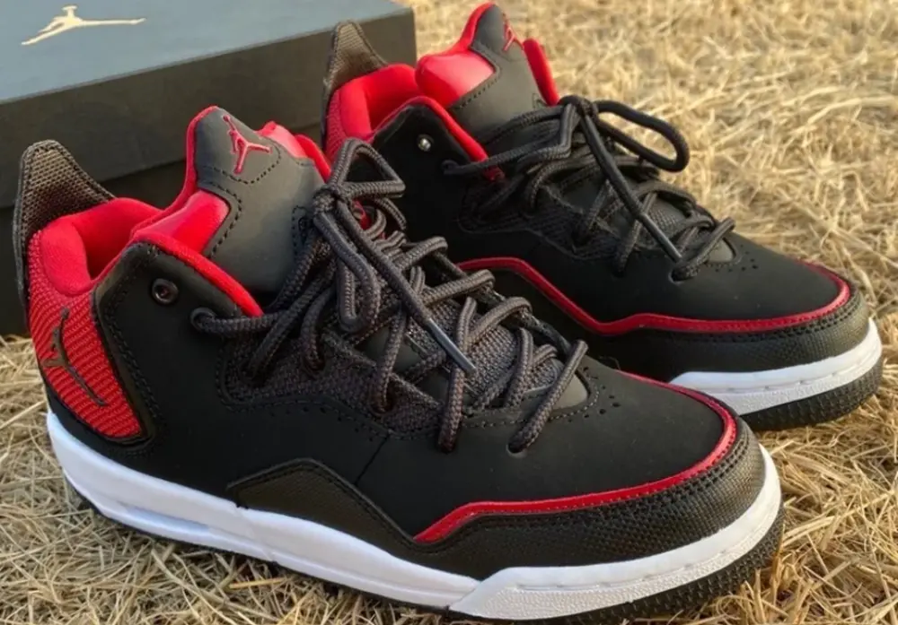 Giày Nike Air Jordan Courtside 23 'Black Red' AR1002-006 - Ảnh 4