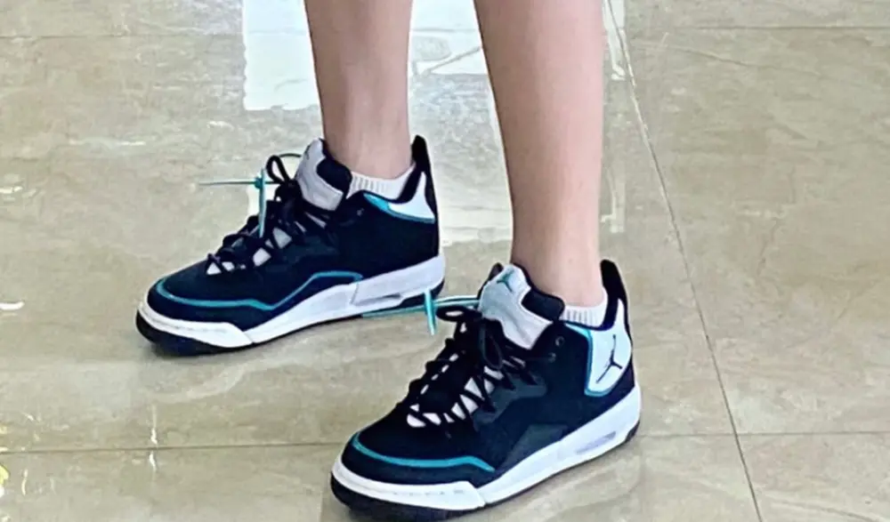 Giày Nike Air Jordan Courtside 23 'Black' AR1002-003 - Ảnh 5