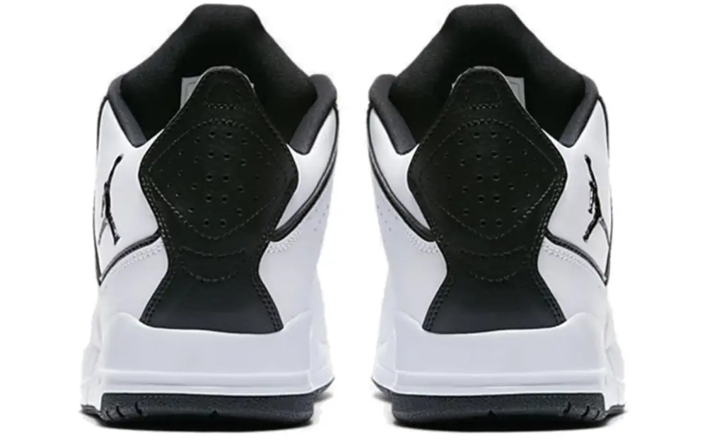 Giày Nike Air Jordan Courtside 23 'White Black' AR1000-100 - Ảnh 3