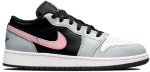 Giày Nike Air Jordan 1 'Black Grey Pink' 553560-062