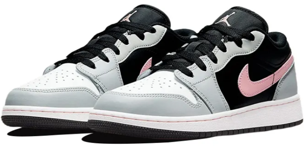 Giày Nike Air Jordan 1 'Black Grey Pink' 553560-062 - Ảnh 2