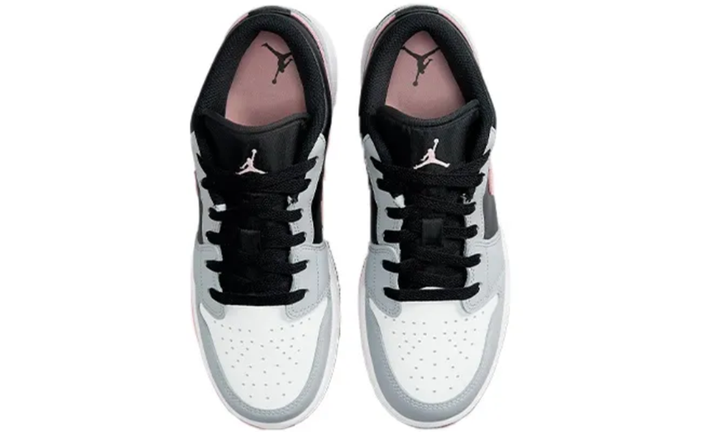 Giày Nike Air Jordan 1 'Black Grey Pink' 553560-062 - Ảnh 5
