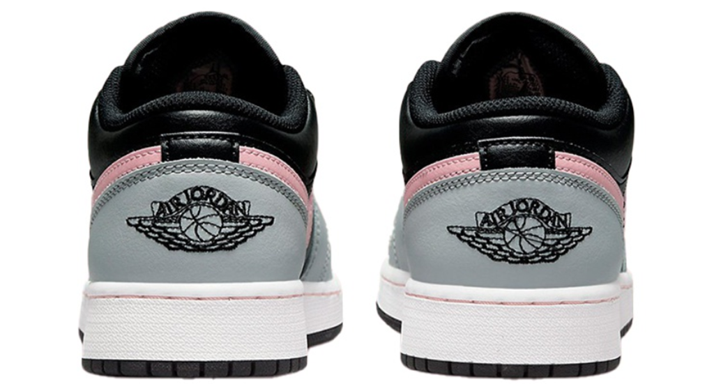 Giày Nike Air Jordan 1 'Black Grey Pink' 553560-062 - Ảnh 3