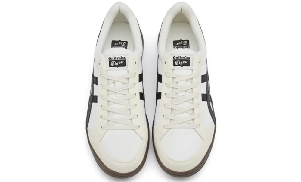 Giày Onitsuka Tiger 'Cream White Black' 1183B799-101 - Ảnh 4