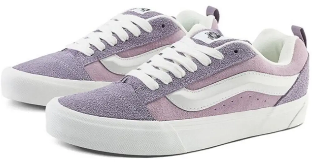 Alternative view of Giày Vans Knu-Skool 'Grey' VN0009QCNKE