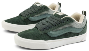 Alternative view of Giày Vans Knu Skool 'Olive' VN0009QCOLV