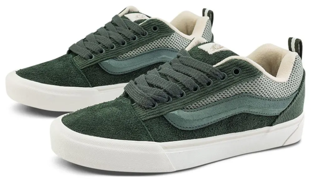 Alternative view of Giày Vans Knu Skool 'Olive' VN0009QCOLV