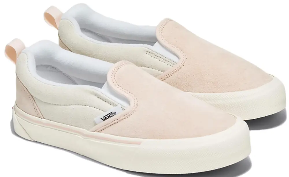 Alternative view of Giày Vans Knu Slip-On 'Sorbet Pastel Pink' VN0009QDPNK