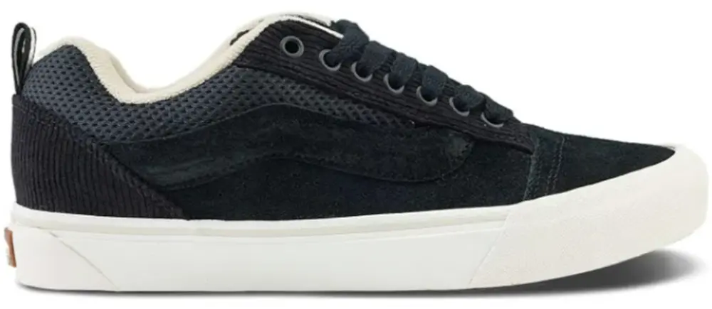 Giày Vans Knu Skool 'Black' VN0009QCBLA