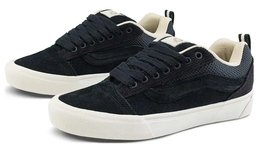 Alternative view of Giày Vans Knu Skool 'Black' VN0009QCBLA