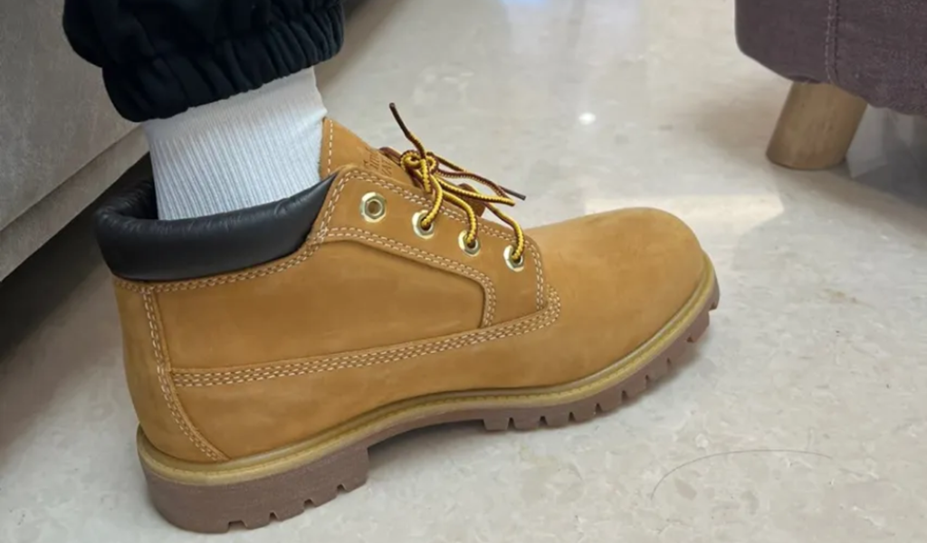 Giày Timberland Nellie 'Yellow' 23061W - Ảnh 4