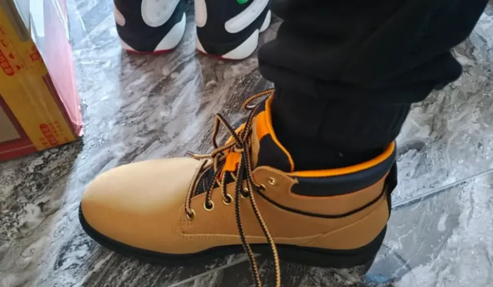 Giày Timberland Walden Park 'Yellow' A5UJ1 - Ảnh 4