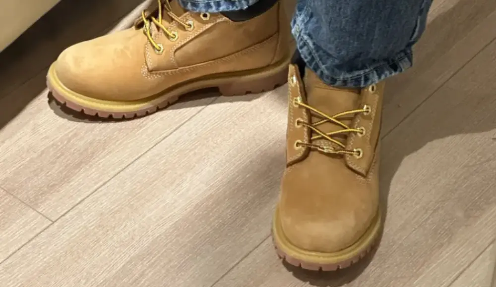 Giày Timberland Nellie 'Yellow' 23399W - Ảnh 4