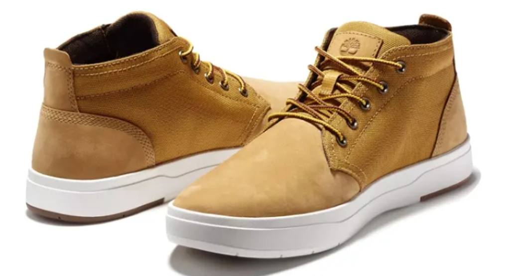 Giày Timberland Davis Square 'Wheat' A1OI3231 - Ảnh 3