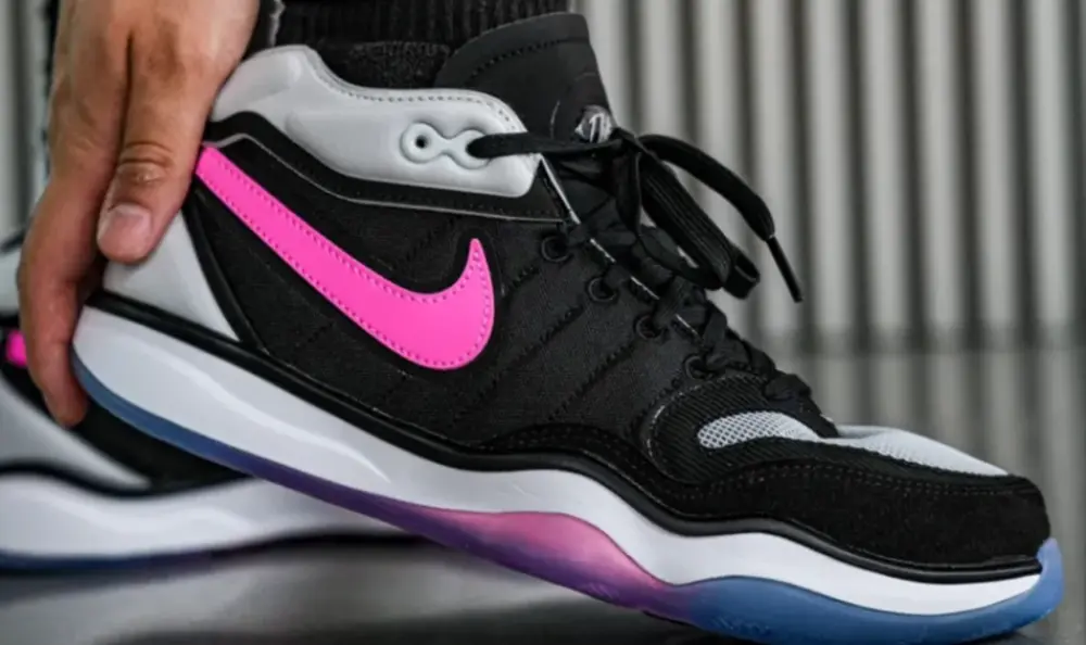 Giày Nike GT Hustle 2 EP ‘Black Pink’ DJ9404-004 - Ảnh 3