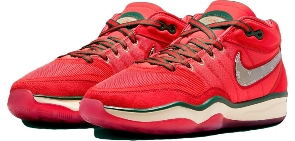 Giày Nike Air Zoom Gt Hustle 2 EP ‘Christmas’ DJ9404-601 - Ảnh 2