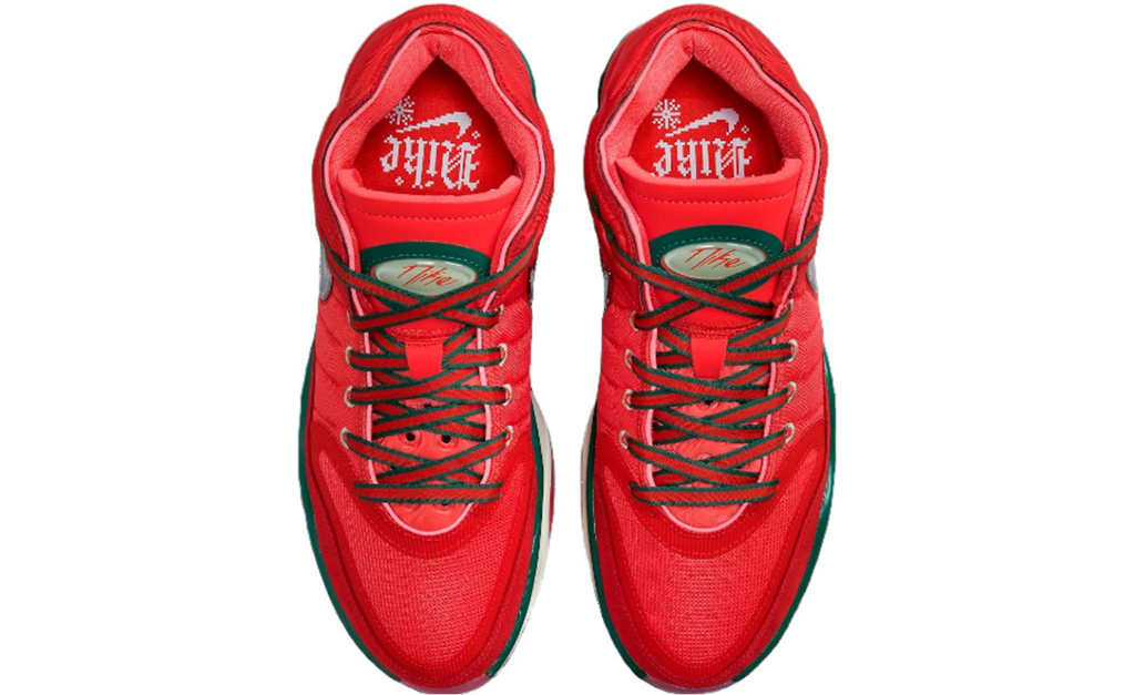 Giày Nike Air Zoom Gt Hustle 2 EP ‘Christmas’ DJ9404-601 - Ảnh 3