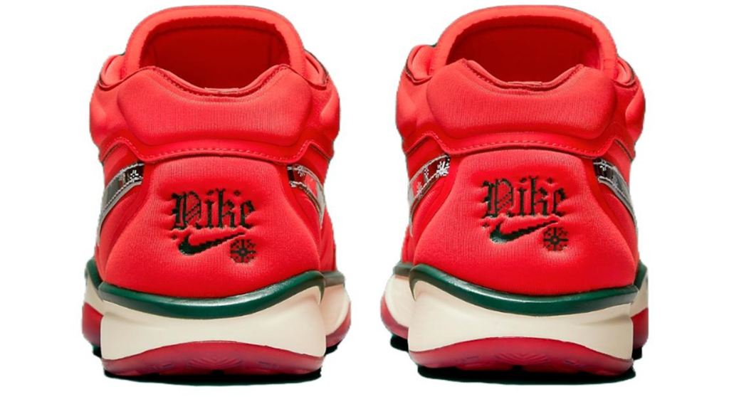 Giày Nike Air Zoom Gt Hustle 2 EP ‘Christmas’ DJ9404-601 - Ảnh 6