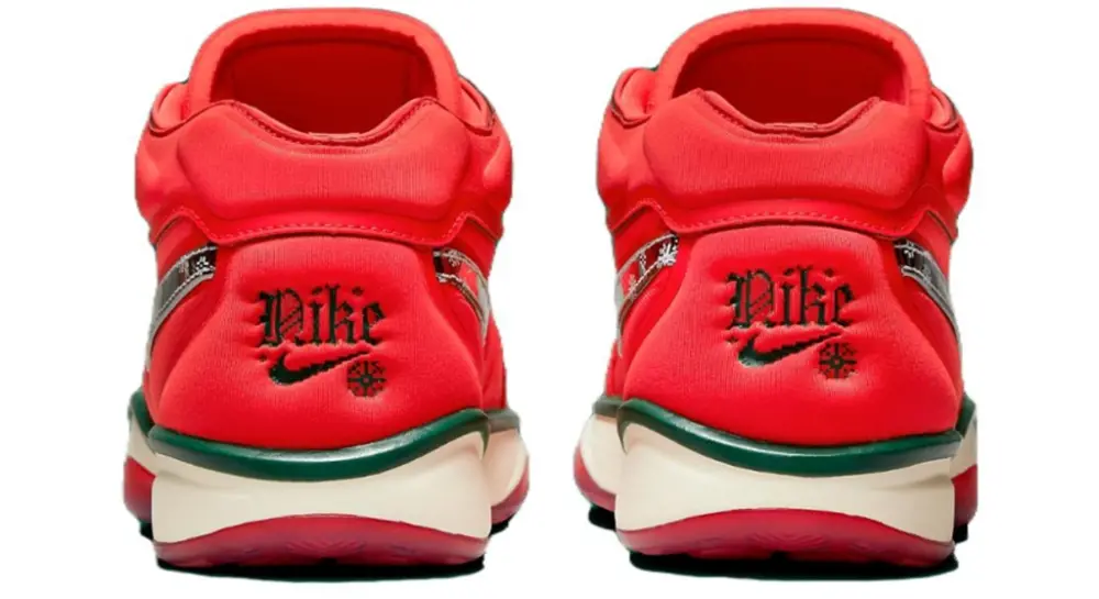 Giày Nike Air Zoom Gt Hustle 2 EP ‘Christmas’ DJ9404-601 - Ảnh 6